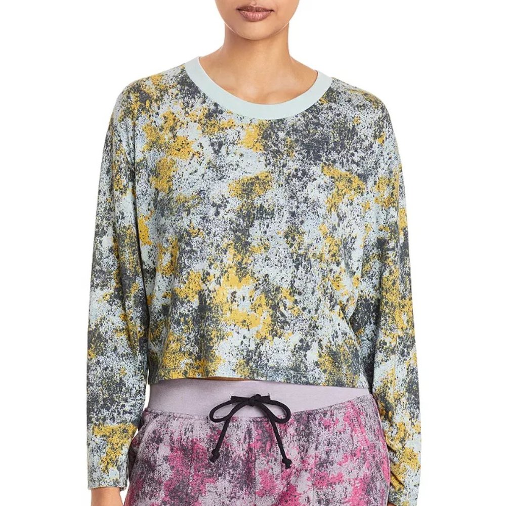 Alternative Headliner Printed Eco Jersey Cropped T-Shirt 🎁